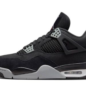 JAA 4 Retro 'Black Canvas' DH7138-006 – For Men