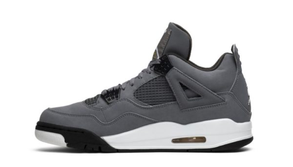 JAA 4 Retro 'Cool Grey' 2004 308497-001 – Style - Image 2
