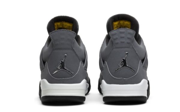 JAA 4 Retro 'Cool Grey' 2004 308497-001 – Style - Image 3