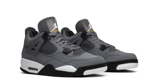 JAA 4 Retro 'Cool Grey' 2004 308497-001 – Style - Image 4