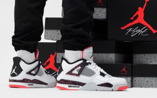 JAA 4 Retro 'Crimson Tint' 308497-116 – Streetwear - Image 3