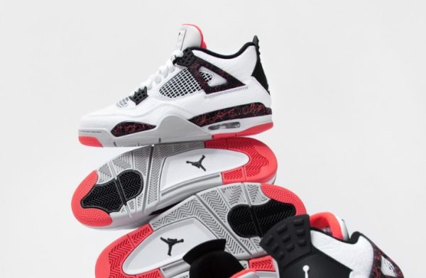 JAA 4 Retro 'Crimson Tint' 308497-116 – Streetwear - Image 2