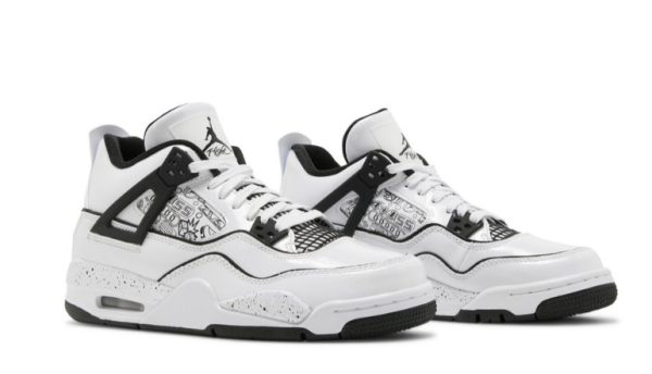 JAA 4 Retro GS 'DIY' DC4101-100 – Streetwear - Image 3