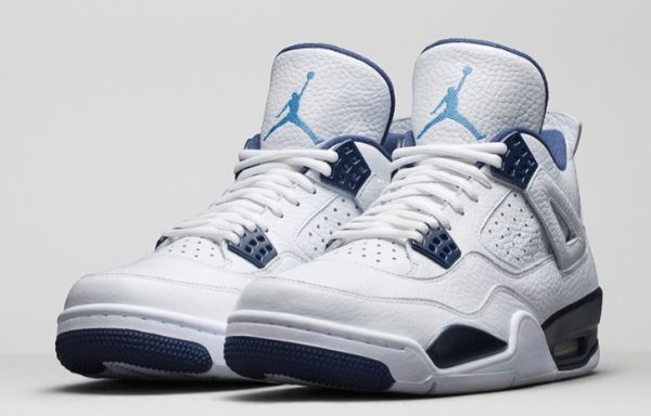 JAA 4 Retro LS 'Legend Blue' 314254-107 – For Men - Image 4