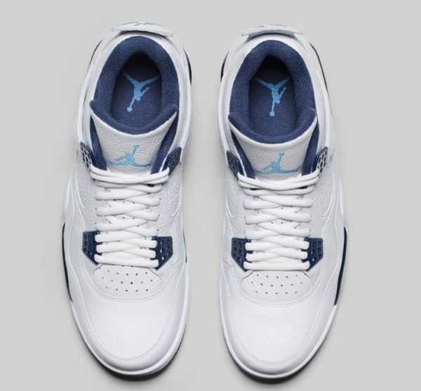JAA 4 Retro LS 'Legend Blue' 314254-107 – For Men - Image 5
