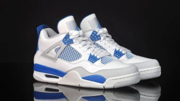 JAA 4 Retro 'Military Blue' 2012 308497-105 – Drop - Image 2