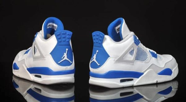 JAA 4 Retro 'Military Blue' 2012 308497-105 – Drop - Image 5