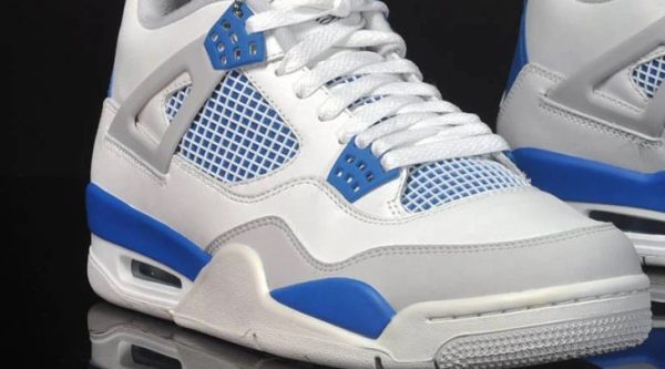 JAA 4 Retro 'Military Blue' 2012 308497-105 – Drop - Image 4