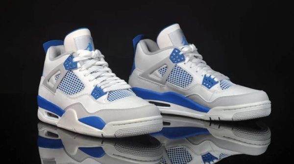 JAA 4 Retro 'Military Blue' 2012 308497-105 – Drop - Image 3