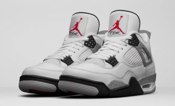 JAA 4 Retro OG 'White Cement' 2016 840606-192 – Style - Image 3