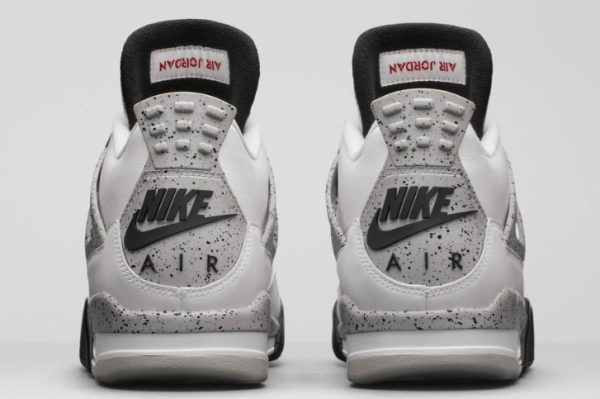 JAA 4 Retro OG 'White Cement' 2016 840606-192 – Style - Image 4