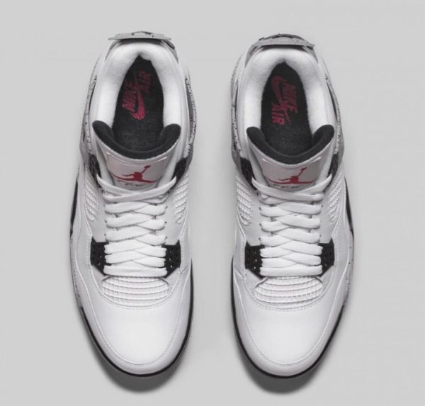 JAA 4 Retro OG 'White Cement' 2016 840606-192 – Style - Image 2