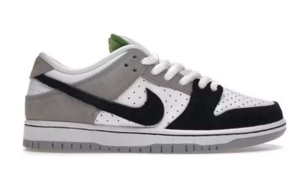 SB Dunk Low Chlorophyll Signature Footwear – Drop