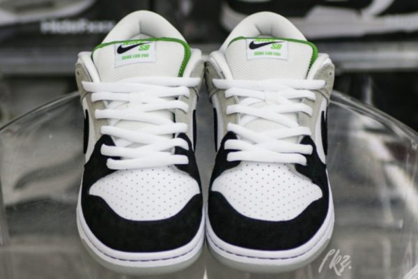 SB Dunk Low Chlorophyll Signature Footwear – Drop - Image 3