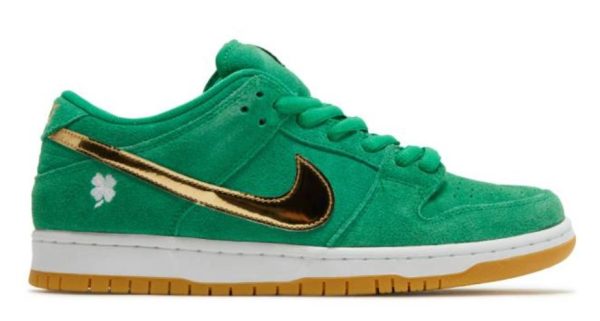 SB Dunk Low Pro St. Patrick's Day (2022) Iconic Sneaker – Style