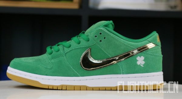 SB Dunk Low Pro St. Patrick's Day (2022) Iconic Sneaker – Style - Image 2