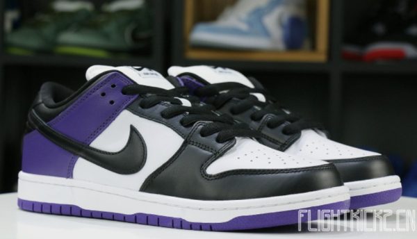 SB Dunk Low Court Purple Classic Kicks – Drop - Image 3