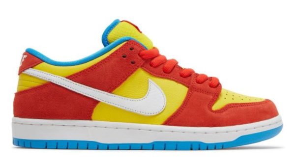 Dunk Low Pro SB Bart Simpson Iconic Sneaker – For Men