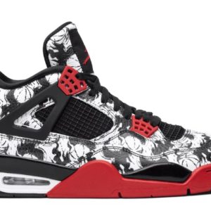 JAA 4 Retro 'Tattoo' Everlasting Sneaker – Iconic