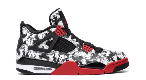 JAA 4 Retro 'Tattoo' Everlasting Sneaker – Iconic