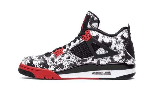 JAA 4 Retro 'Tattoo' Everlasting Sneaker – Iconic - Image 2