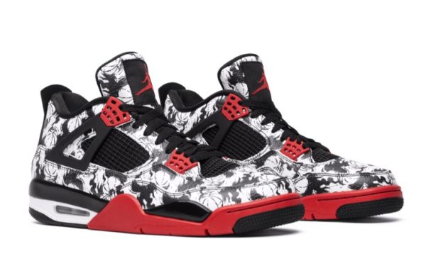 JAA 4 Retro 'Tattoo' Everlasting Sneaker – Iconic - Image 5