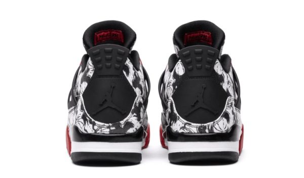 JAA 4 Retro 'Tattoo' Everlasting Sneaker – Iconic - Image 4