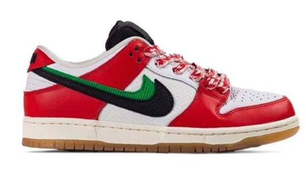 Frame Skate x   SB Dunk Low 'Habibi' Unfading Sneaker – Style