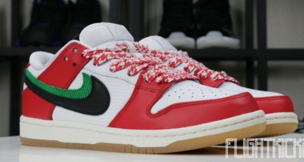 Frame Skate x   SB Dunk Low 'Habibi' Unfading Sneaker – Style - Image 3