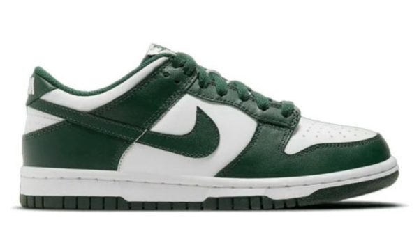 Dunk Low 'Spartan Green' 2021 Signature Footwear – Streetwear