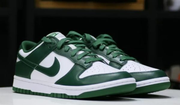 Dunk Low 'Spartan Green' 2021 Signature Footwear – Streetwear - Image 3