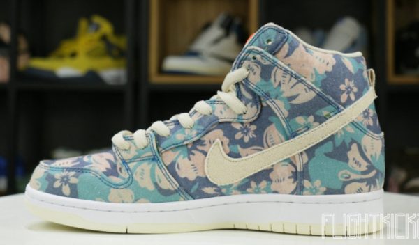 SB Dunk High Hawaii Signature Footwear – For Men - Image 2