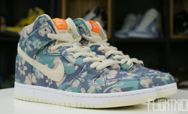 SB Dunk High Hawaii Signature Footwear – For Men - Image 3