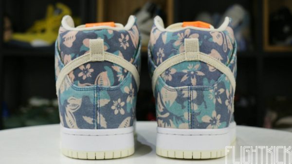 SB Dunk High Hawaii Signature Footwear – For Men - Image 4