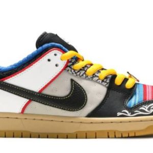 Dunk Low SB What The Paul 2021 Iconic Sneaker – Limited