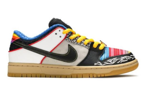 Dunk Low SB What The Paul 2021 Iconic Sneaker – Limited
