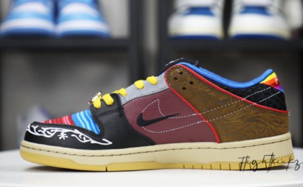 Dunk Low SB What The Paul 2021 Iconic Sneaker – Limited - Image 2