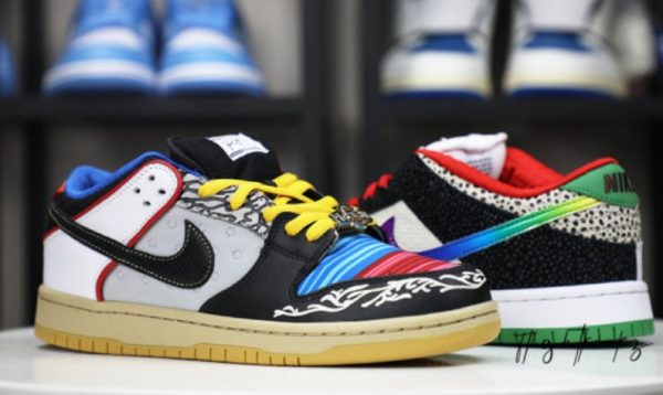 Dunk Low SB What The Paul 2021 Iconic Sneaker – Limited - Image 3