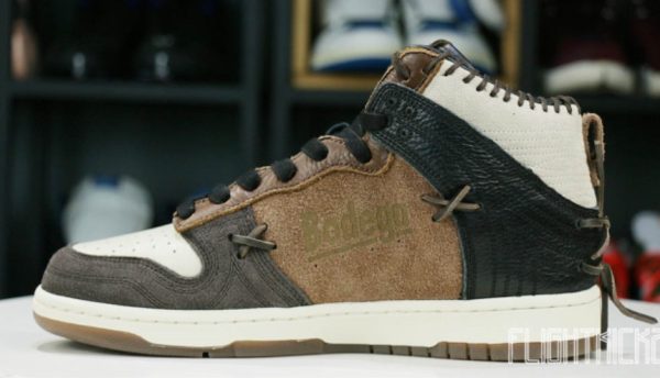Dunk High Bodega Legend Fauna Brown Iconic Sneaker – Style - Image 2