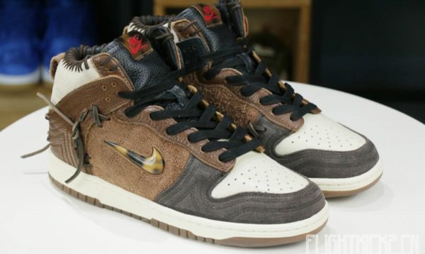 Dunk High Bodega Legend Fauna Brown Iconic Sneaker – Style - Image 3
