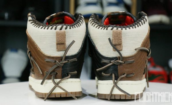 Dunk High Bodega Legend Fauna Brown Iconic Sneaker – Style - Image 4