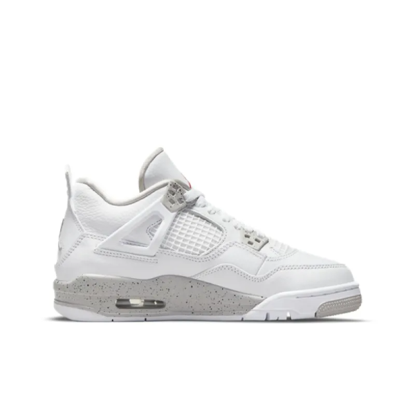JAA 4 Retro GS ‘White Oreo’ - DJ4699-100 – Iconic - Image 2