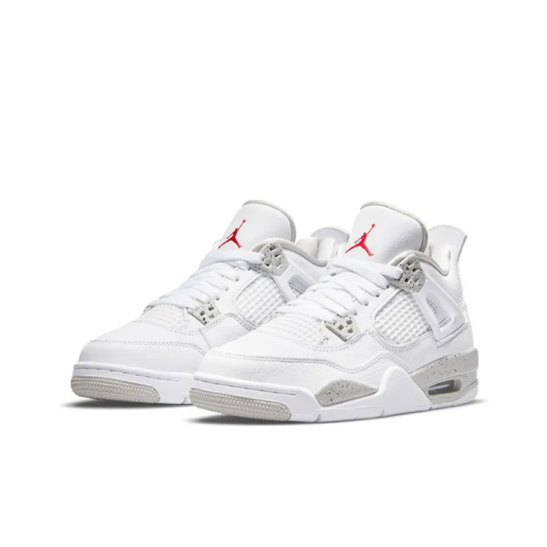 JAA 4 Retro GS ‘White Oreo’ - DJ4699-100 – Iconic - Image 3