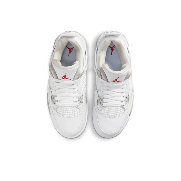 JAA 4 Retro GS ‘White Oreo’ - DJ4699-100 – Iconic - Image 4