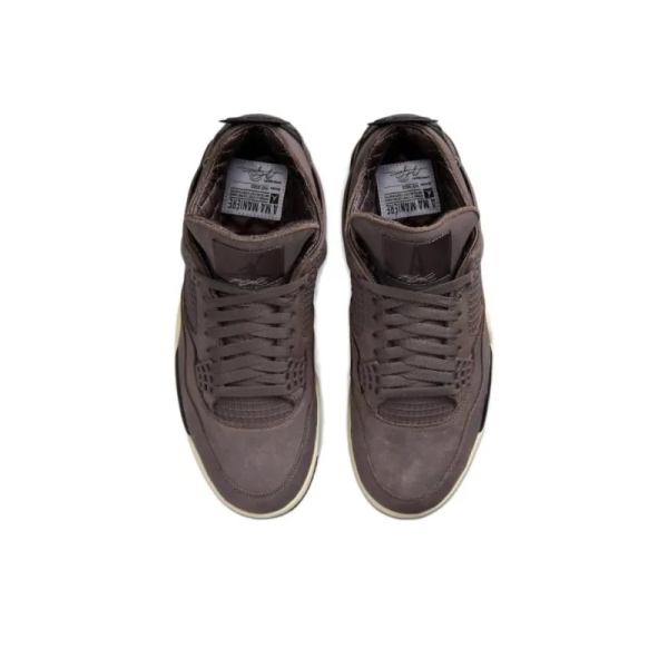A Ma Maniére X JAA 4 Retro ‘violet Ore’ - Dv6773-220 – Limited - Image 4