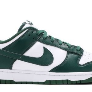 Dunk Low Michigan State Team Green Unfading Sneaker – Limited