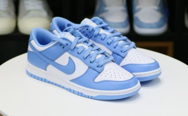 Dunk Low 'University Blue' 2021 Unfading Sneaker – For Men - Image 3