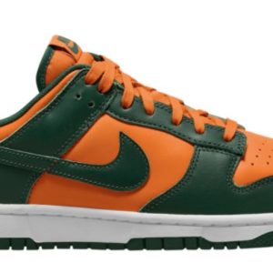 Dunk Low 'Miami Hurricanes' Signature Footwear – Style