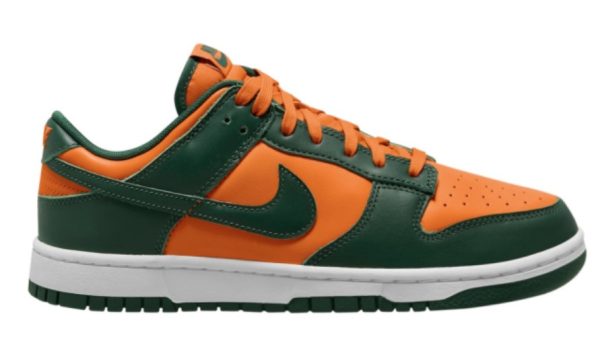 Dunk Low 'Miami Hurricanes' Signature Footwear – Style