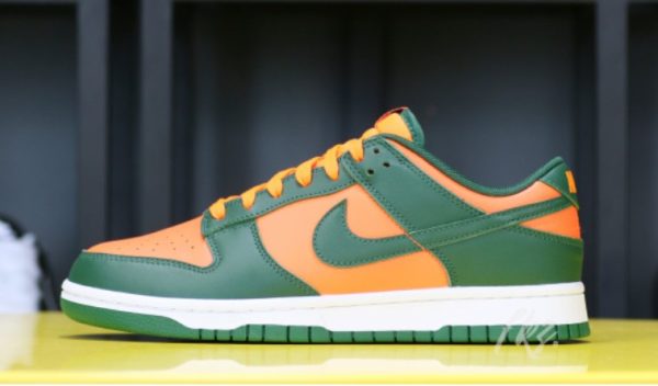 Dunk Low 'Miami Hurricanes' Signature Footwear – Style - Image 2